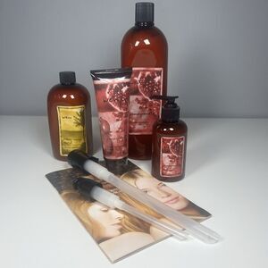 Wen POMEGRANATE & Summer Mango Coconut Cleansing Conditioner Lot